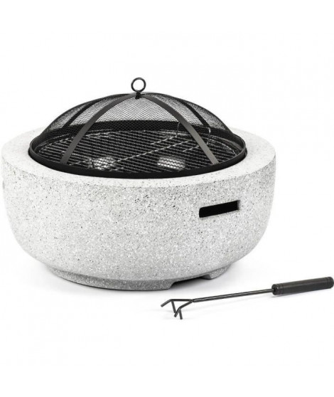 Brasero - Fieldmann - FZG 1030W