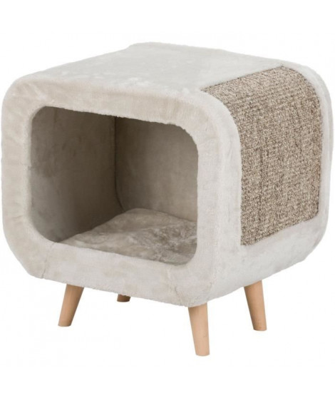 TRIXIE Abri douillet Alicia - Gris - Pour chat