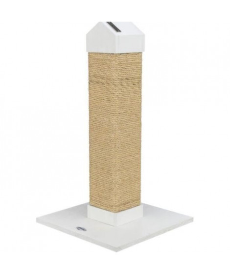 Poteau griffoir - TRIXIE - Be Nordic Iben - 60 cm - Blanc