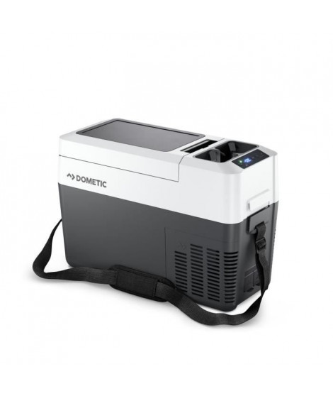 Glaciere électrique portable - DOMETIC - CFF12 - A compression - 13 litres - 12 V - 24 V allume cigare - 230 V - Noir