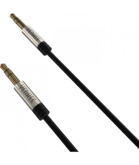 Câble Jack M/M 2 metres - YENKEE - YCA 202 BSR