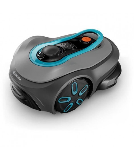 Tondeuse robot - GARDENA - Smart SILENO Free 600 - Sans câbles périphériques - Surface 600 m² - Inclus smart Gateway