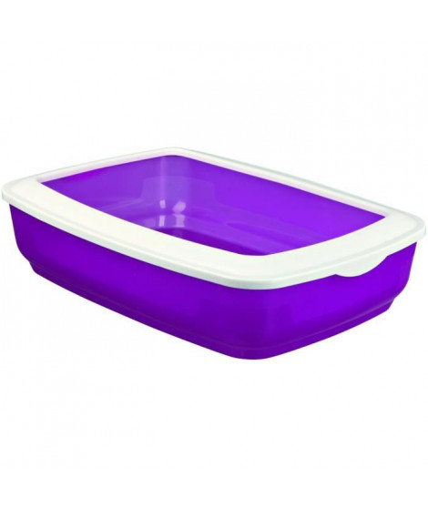 Bac a litiere - TRIXIE - Mio - Avec rebords - 32 x 12 x 43 cm