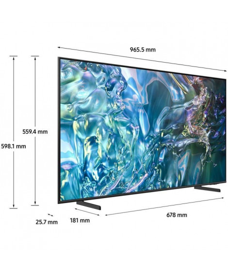 SAMSUNG TQ43Q60D QLED Gaming H