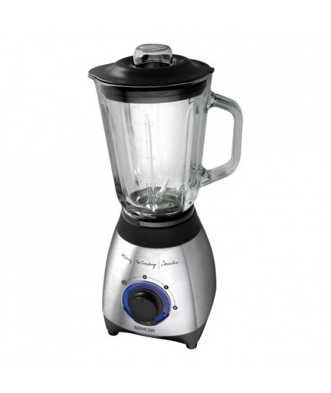 Bol mixeur blender - SENCOR - SBL 4371 - 1,5L - 600W - Fonction impulsion