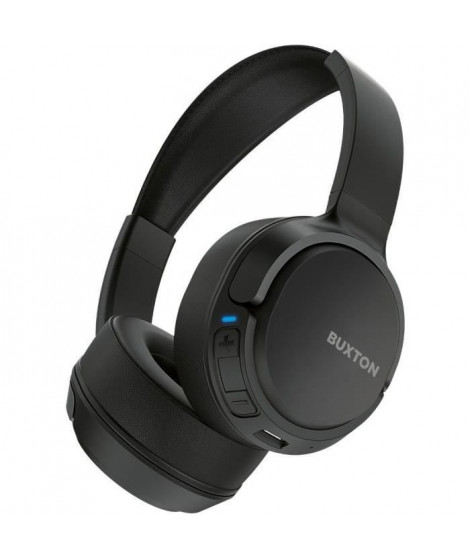 Casque supra-auriculaire sans fil - Buxton - BHP 7300 BLACK