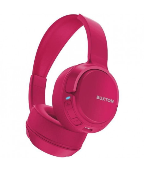Casque supra-auriculaire sans fil - Buxton - BHP 7300 PINK