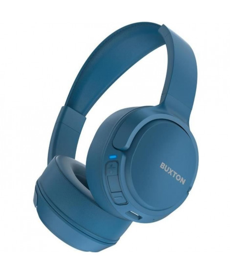 Casque supra-auriculaire sans fil - Buxton - BHP 7300 BLUE