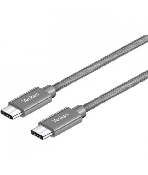 Câble USB-C 1m - YENKEE - YCU C101 SR