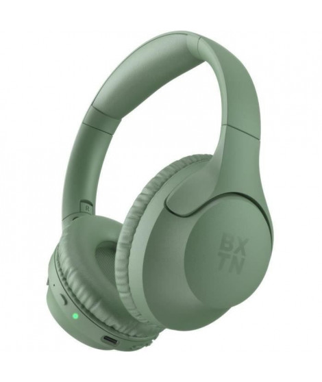 Casque supra-auriculaire sans fil - Buxton - BHP 8700 WHITE