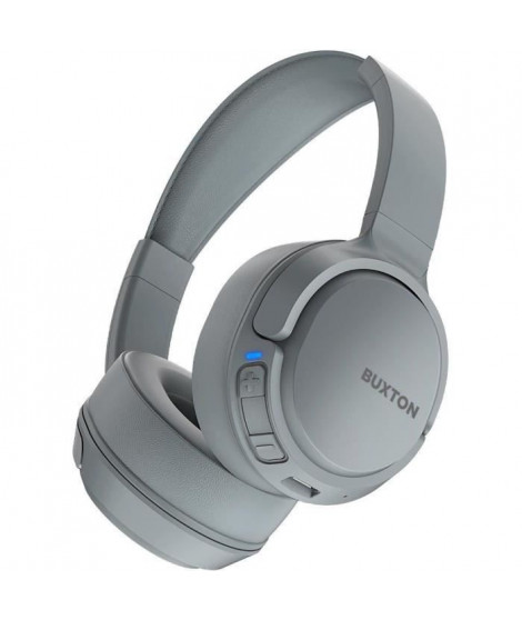 Casque supra-auriculaire sans fil - Buxton - BHP 7300 GREY