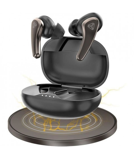 Écouteurs sans fil rechargeable - TWS TABOO - YENKEE - YHP 05BT BK