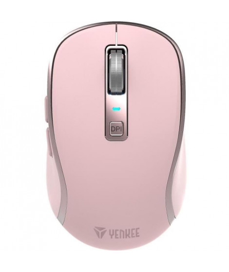 Souris sans fil rechargeable - NOBLE - YENKEE - YMS 2085PK