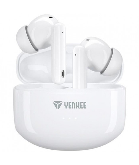 Écouteurs sans fil rechargeable - TWS HARMON - YENKEE - YHP 08BT ANC