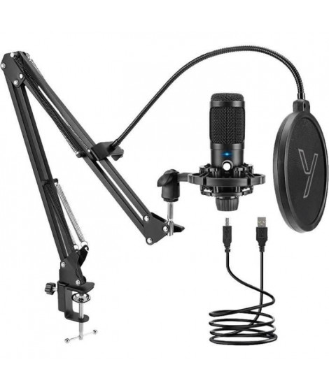 Microphone USB - Streamer 2.0 - YENKEE - YMC 1031