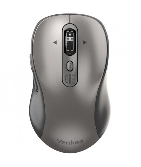 Souris sans fil rechargeable - Gyro - YENKEE - YMS 2010SR