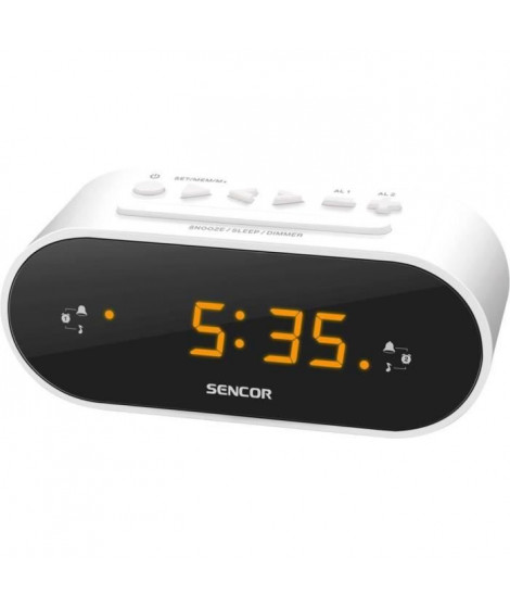 Radio-réveil - Sencor - SRC 1100 W