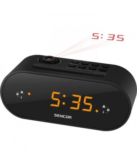 Radio réveil a projection - Sencor - SRC 3100 B