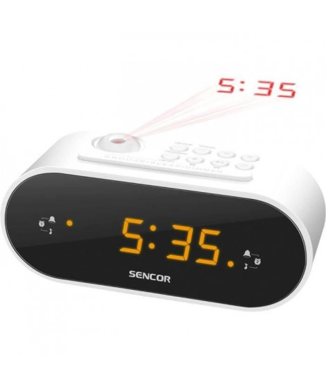 Radio réveil a projection - Sencor - SRC 3100 W