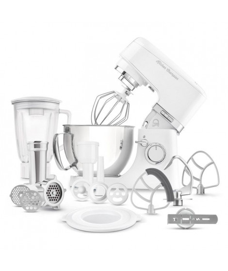 Robot pâtissier Sencor Kitchen Champion STM 6350WH - 1000 Watt - Blanc - 8 présélections - Bol 4.5L