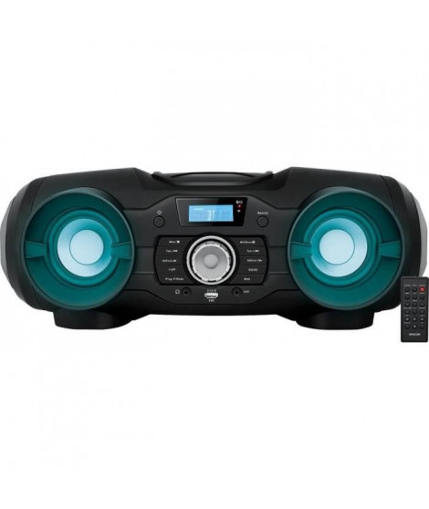 Boombox avec CD, BT, MP3, USB, AUX et radio FM - Sencor - SPT 5800