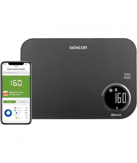Balance de cuisine - Sencor - SKS 7078BK