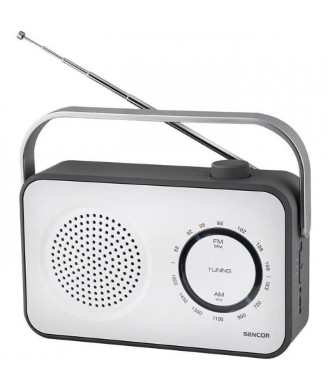 Récepteur radio FM / AM portable - Sencor - SRD 2100 W
