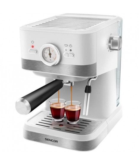 Machine a expresso - Sencor - SES 1720WH