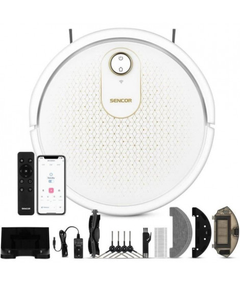 Aspirateur robot - Sencor - SRV 4550WH