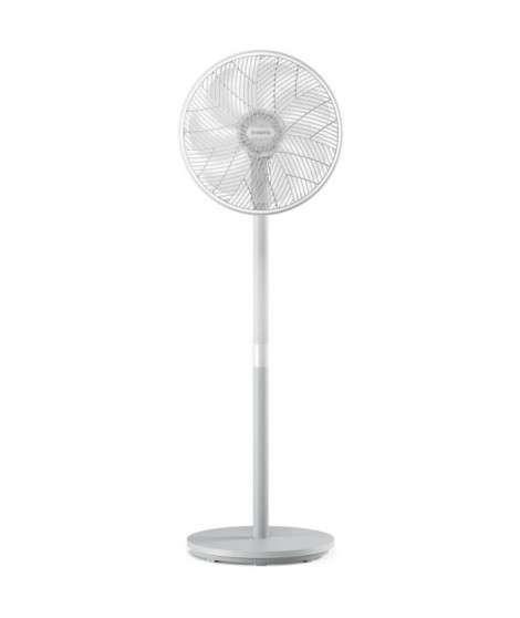 Ventilateur sur Pied - PHILIPS - CX2550/00 - 2562 m3/ h - Blanc