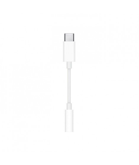 Adaptateur - APPLE - MW2Q3ZM/A - USB-C vers Jack 3.5 - Blanc - 0.09 kg