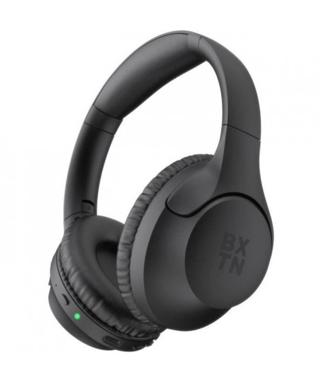 Casque supra-auriculaire sans fil - Buxton - BHP 8700 BLACK