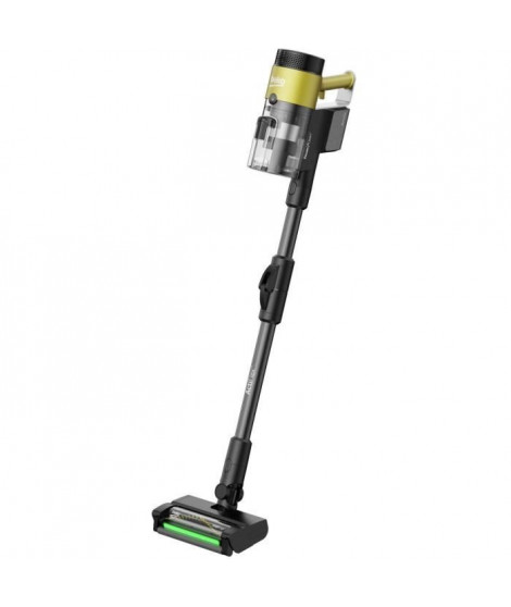 BEKO VRT97325VY - Aspirateur Balai - 450 W - 150 AW - Station de vidange - Noir / Vert