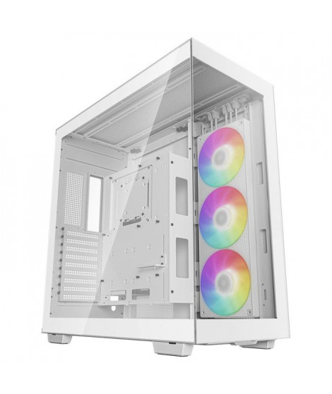 Boitier PC - DEEPCOOL - CH780 - Sans alimentation - Grande tour - Format E-ATX - Blanc