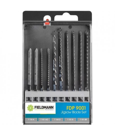 Lame de scie sauteuse T-WOOD+ - Fieldmann - FDP 9001