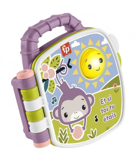 LIVRE COMPTINES PURPLE MONKEY
