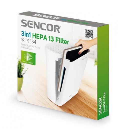 Filtre HEPA 13 pour SHA 8400WH - Sencor - SHX 134