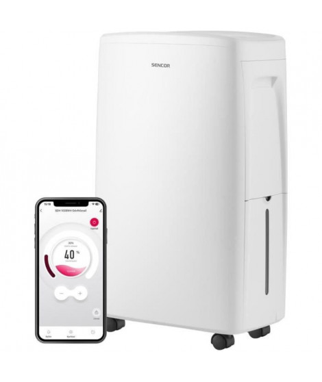 Déshumidificateur - Sencor - SDH 1028WH