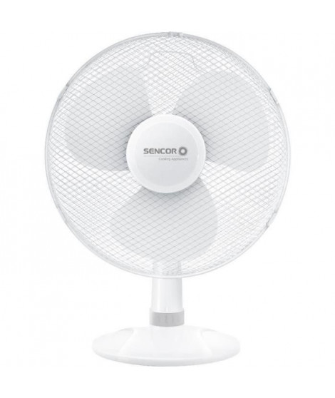 Ventilateur de bureau - Sencor - SFE 4037WH-EUE3