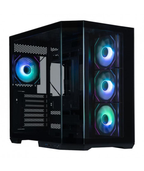 Boitier PC - BITFENIX - T10 ARGB - Sans alimentation - Cube - Format ATX - Noir