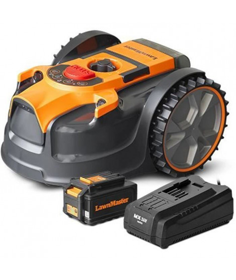 Robot tondeuse autonome 24V sans fil périmétrique - Le robot le plus simple du marché