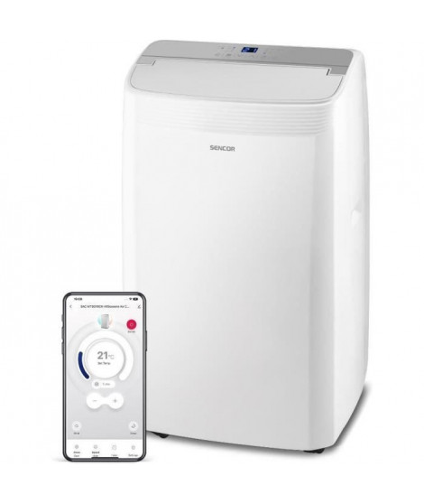 Climatiseur mobile - Sencor - SAC MT9078CH
