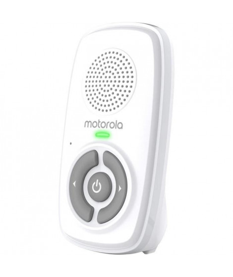 Moniteur bébé audio - MOTOROLA - AM21 - 300 m - Blanc