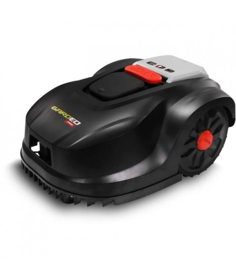 Robot tondeuse - GARDEO - GRO20V20WIFI-2A - 20 V - 20 cm - 800 m² - Wifi