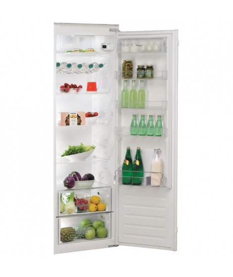 Réfrigérateur Armoire - WHIRLPOOL - ARG180712 - Encastrable - 314 L - Classe E - 54 x 54,5 x 177 cm - Blanc