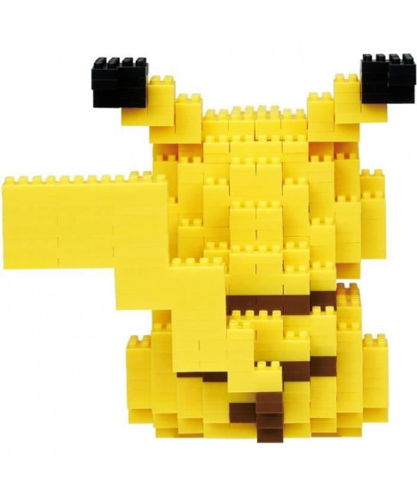 Figurine en briques - BANDAI - NANOBLOCK - Pokémon - Pikachu Deluxe