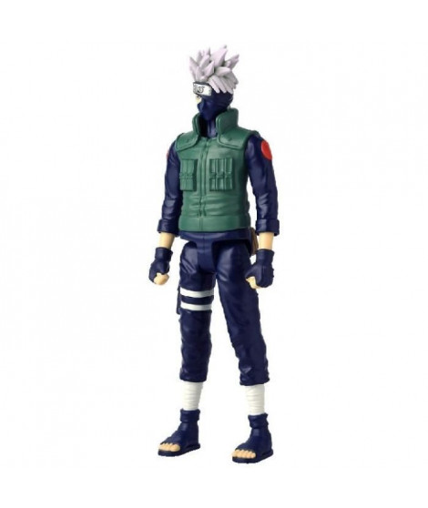 Figurine Anime Heroes articulée -  BANDAI - Naruto Shippuden - Kakashi Hatake Mega - 30 cm