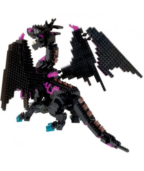 Figurine en briques - BANDAI - NANOBLOCK - Dragon Deluxe - 960 pcs