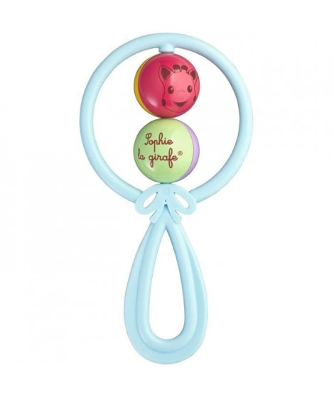 Hochet 2 boules - SOPHIE LA GIRAFE