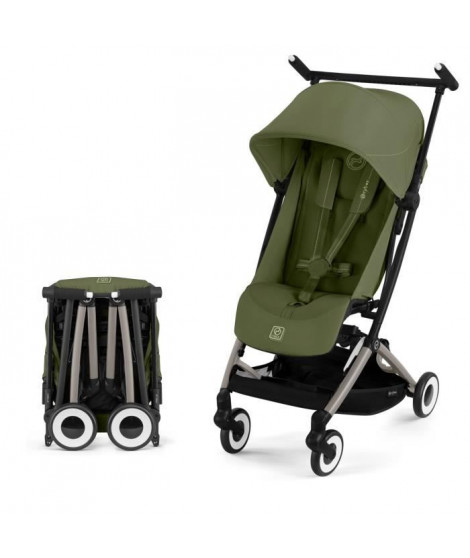 Poussette Ultra Compacte Libelle - MossGreen - CYBEX